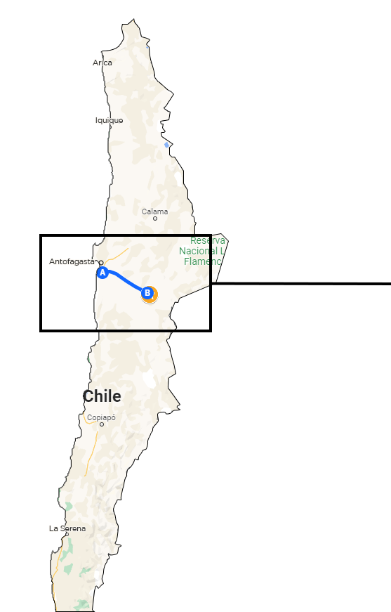 mapa zoom antofagasta zoom