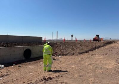 Limpieza de obras artísticas km 12.000